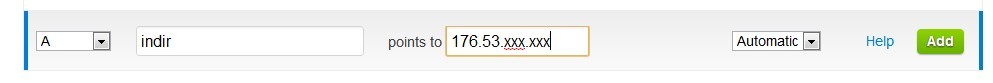 Cloudflare’de Subdomain(Alt Alan Adı) Açmak